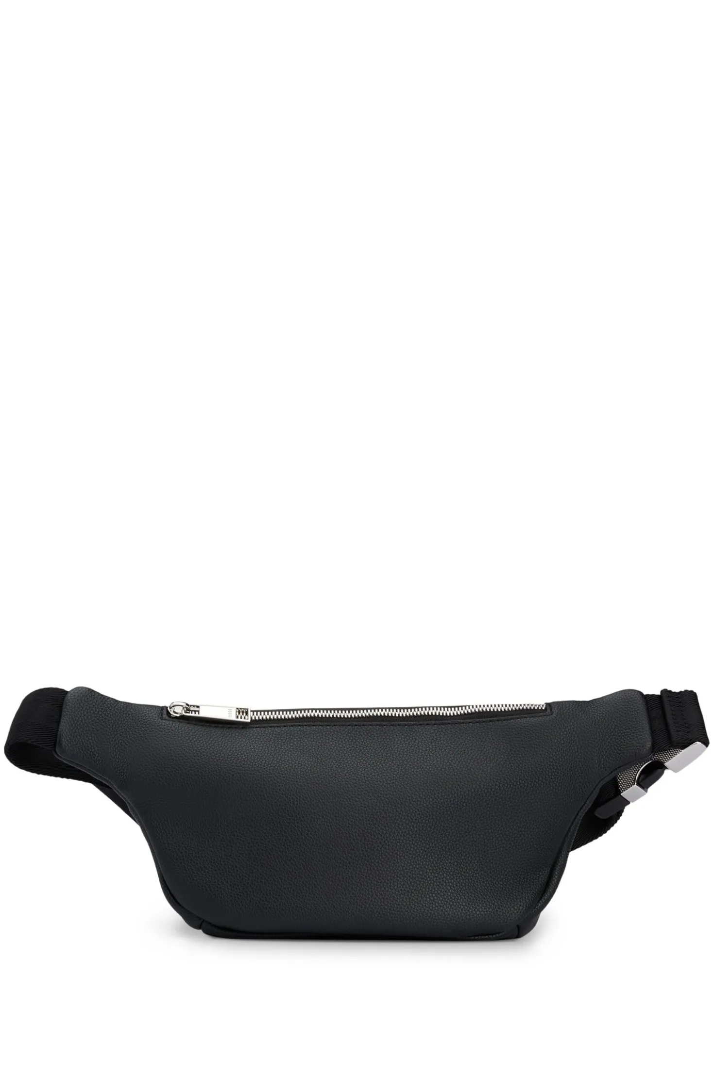 Gürteltasche aus Kunstleder mit Logo-Prägung