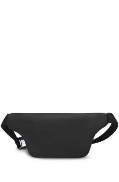 Gürteltasche aus Twill mit Stack-Logo aus Metall