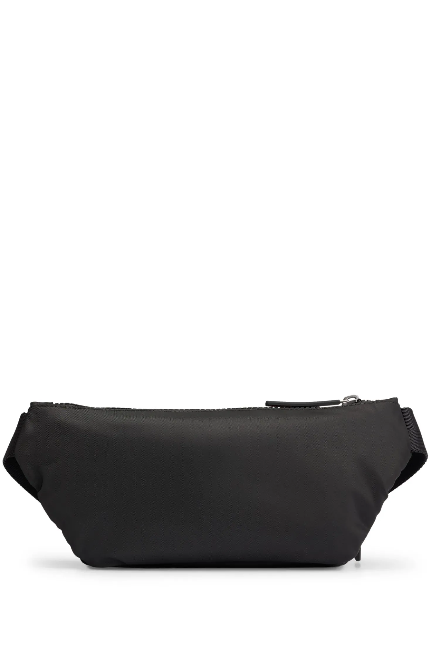 Gürteltasche mit Logo-Label aus Gummi