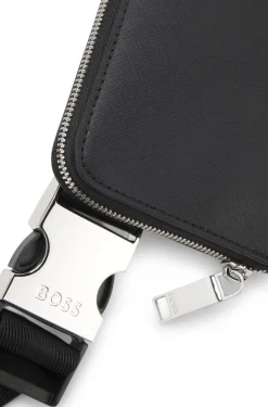 Gürteltasche mit Logo-Schriftzug