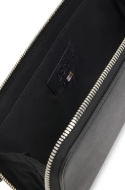 Gürteltasche mit Logo-Schriftzug