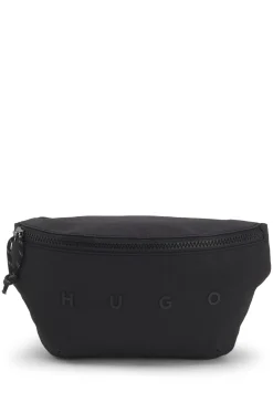 Gürteltasche mit weit gesetztem Logo-Detail