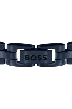 Herrenarmband mit dezentem BOSS Branding