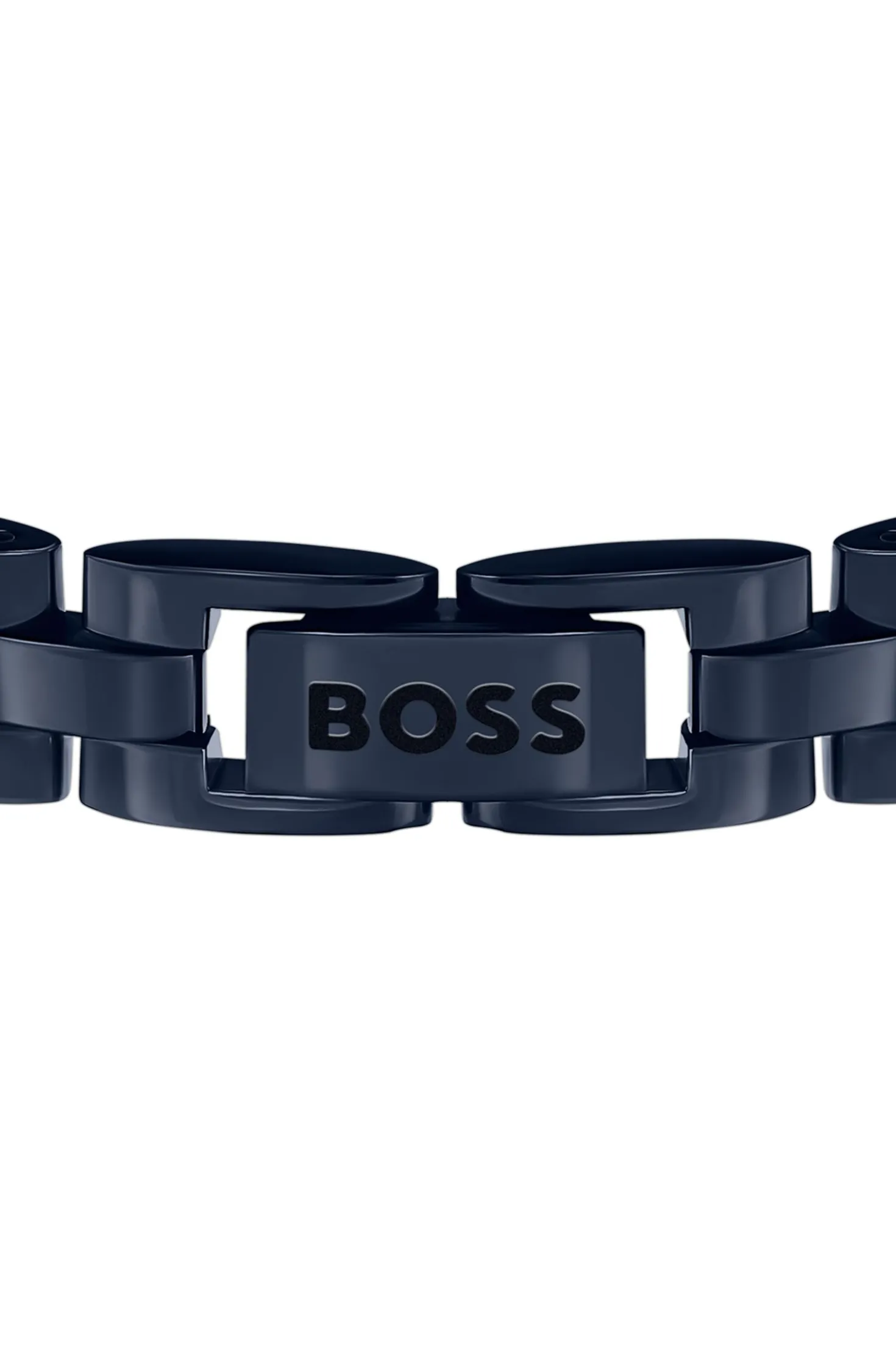 Herrenarmband mit dezentem BOSS Branding