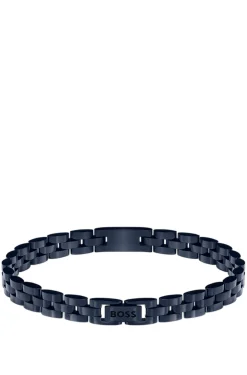 Herrenarmband mit dezentem BOSS Branding