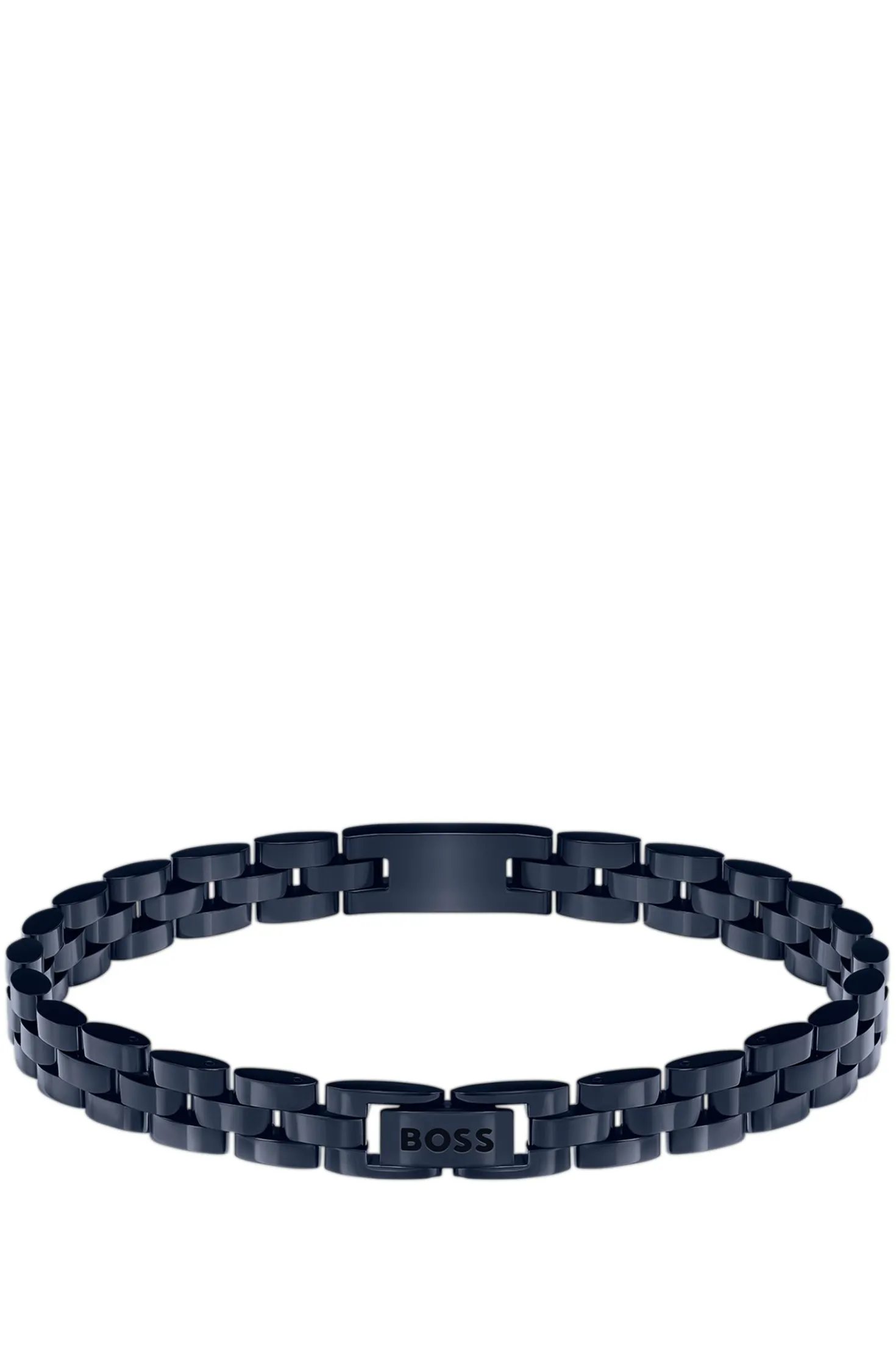Herrenarmband mit dezentem BOSS Branding