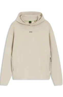 Hoodie aus Baumwoll-Mix mit reflektierender Grafik