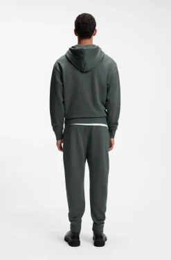 Hoodie aus Baumwoll-Terry mit Logo-Print