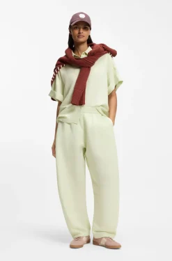 Hose mit Ballon-Bein und elastischem Bund