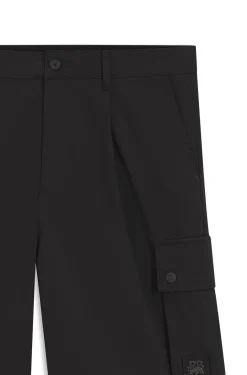 HUGO x RB Shorts aus Stretch-Baumwolle mit Stier-Motiv
