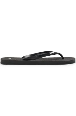 In Italien gefertigte Flip-Flops mit kontrastfarbenem Logo-Detail