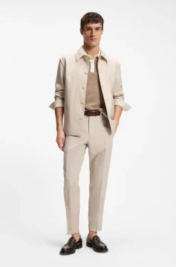 In Italien gefertigter Loafer aus weichem Leder