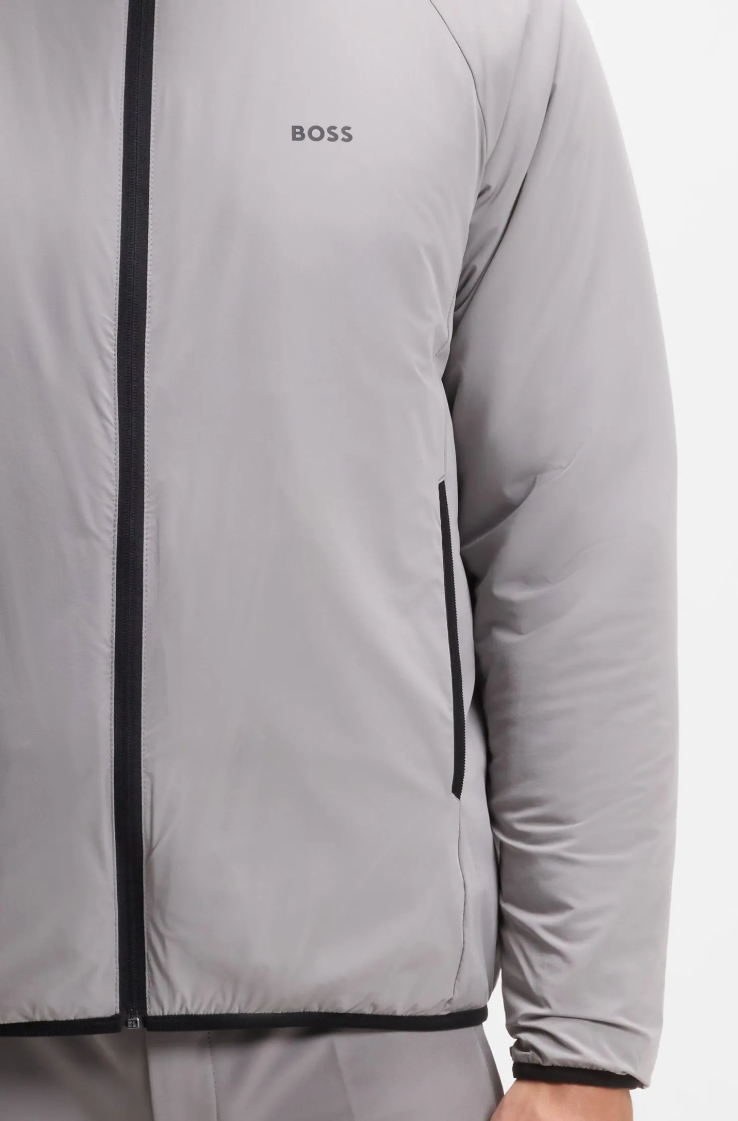 3-in-1-Kapuzenjacke mit herausnehmbarer Innenjacke