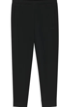 Jogginghose aus Baumwoll-Mix mit Logo-Stickerei