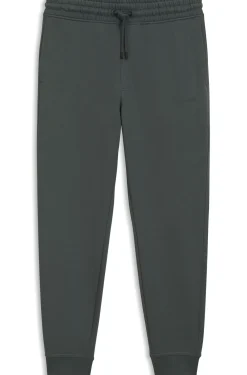 Jogginghose aus Baumwoll-Terry mit Logo-Detail