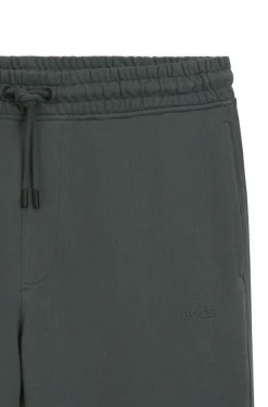 Jogginghose aus Baumwoll-Terry mit Logo-Detail