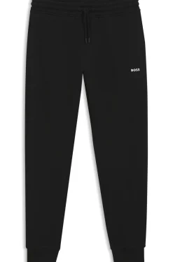 Jogginghose aus Baumwoll-Terry mit Logo-Detail