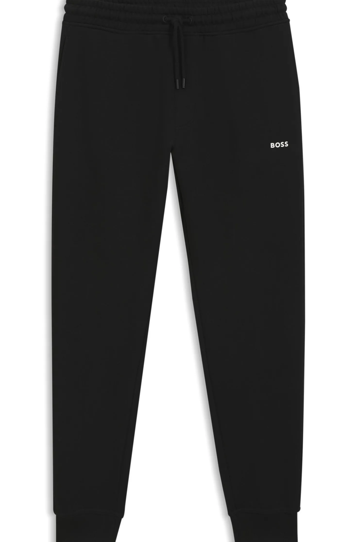 Jogginghose aus Baumwoll-Terry mit Logo-Detail