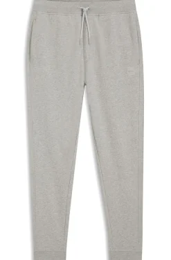 Jogginghose aus Baumwoll-Terry mit Logo-Aufnäher