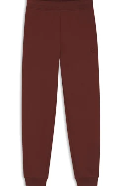 Jogginghose aus Baumwoll-Terry mit Logo-Stickerei