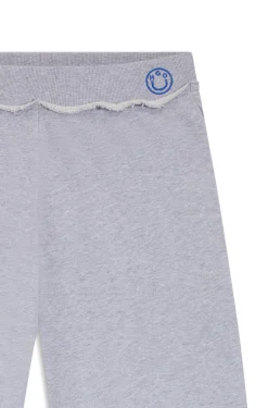 Jogginghose aus Baumwoll-Terry mit Logo-Bund