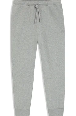 Jogginghose aus Stretch-Baumwolle mit Logo-Detail
