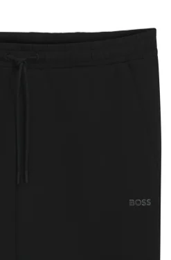 Jogginghose aus Stretch-Baumwolle mit Logo-Print