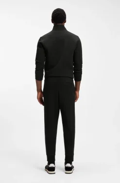 Jogginghose aus Stretch-Baumwolle mit Logo-Print