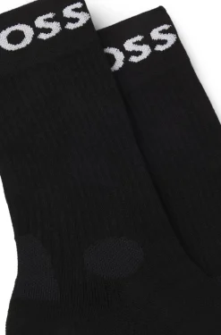 Kurze Socken aus Stretch-Gewebe im Zweierpack