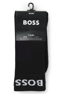 Kurze Socken aus Stretch-Gewebe im Zweierpack