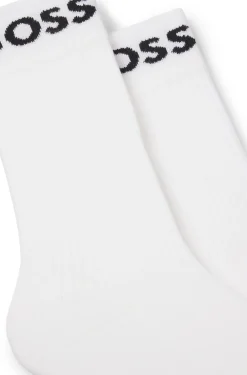 Kurze Socken aus Stretch-Gewebe im Zweierpack