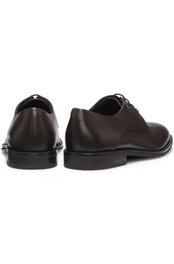 Leder-Derbys mit Zehenkappe