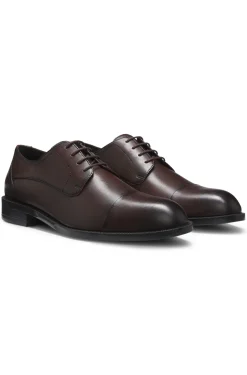 Leder-Derbys mit Zehenkappe