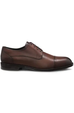 Leder-Derbys mit Zehenkappe