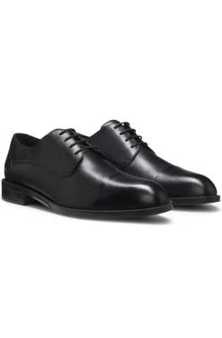 Leder-Derbys mit Zehenkappe