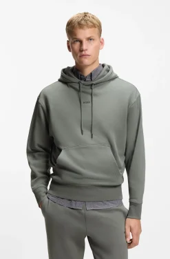 Legeres Trainingsanzug-Set aus Baumwolle mit minimalistischem Logo