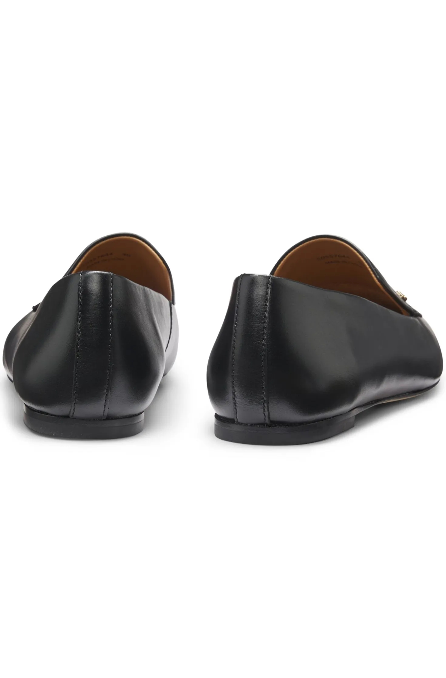 Loafer aus Leder mit Double-B-Monogramm