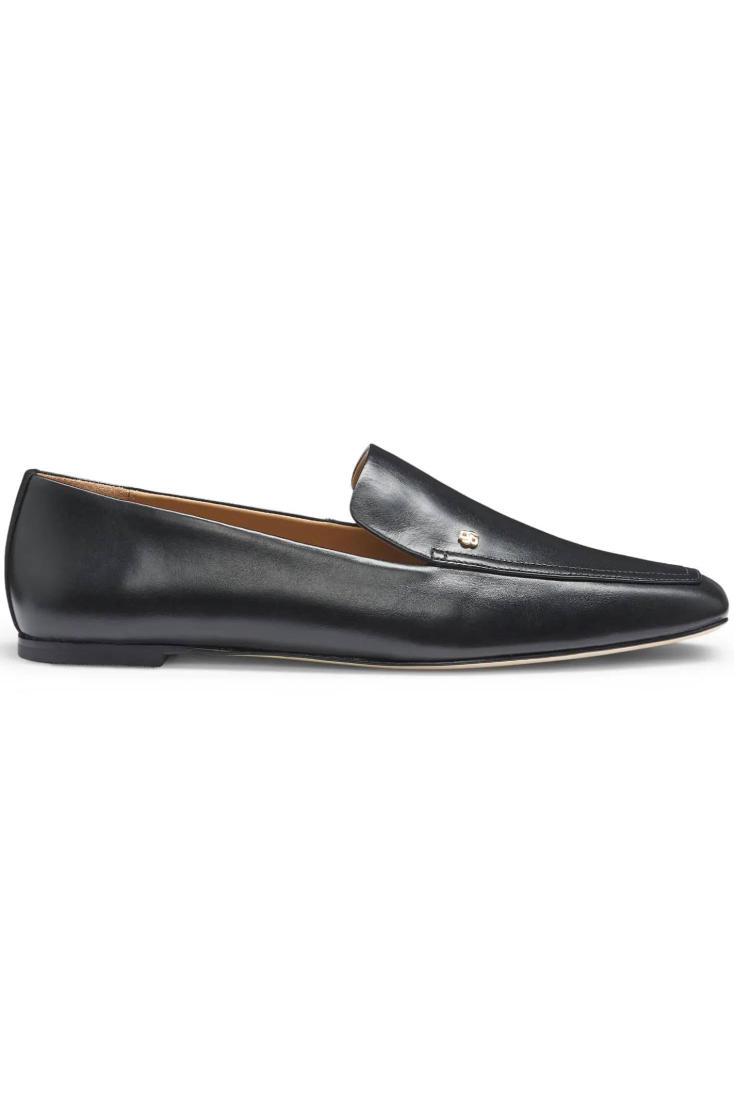 Loafer aus Leder mit Double-B-Monogramm