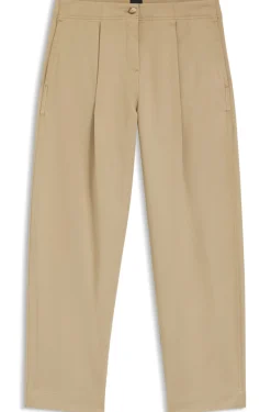 Loose-Fit Chino aus Stretch-Baumwolle mit Twill-Struktur