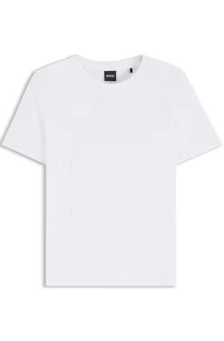 Loose-Fit T-Shirt aus Premium-Baumwolle