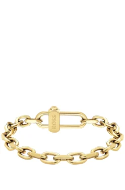 Maskulines Armband mit graviertem Logo