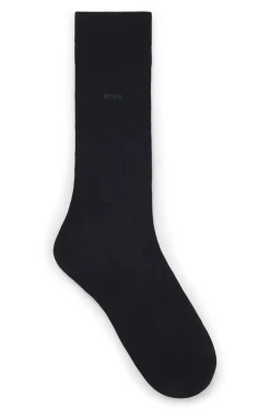 Mittelhohe Socken aus merzerisiertem Baumwoll-Mix