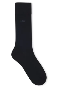 Mittelhohe Socken aus Stretch-Baumwolle