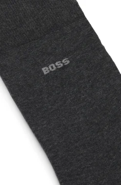Mittelhohe Socken aus Stretch-Baumwolle