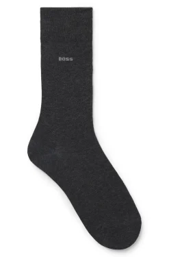 Mittelhohe Socken aus Stretch-Baumwolle