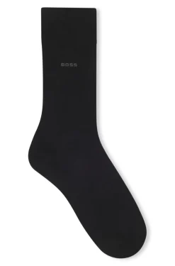 Mittelhohe Socken aus Stretch-Baumwolle