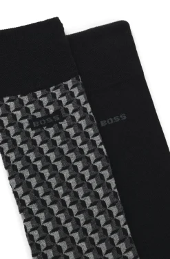 Mittelhohe Socken im Zweierpack