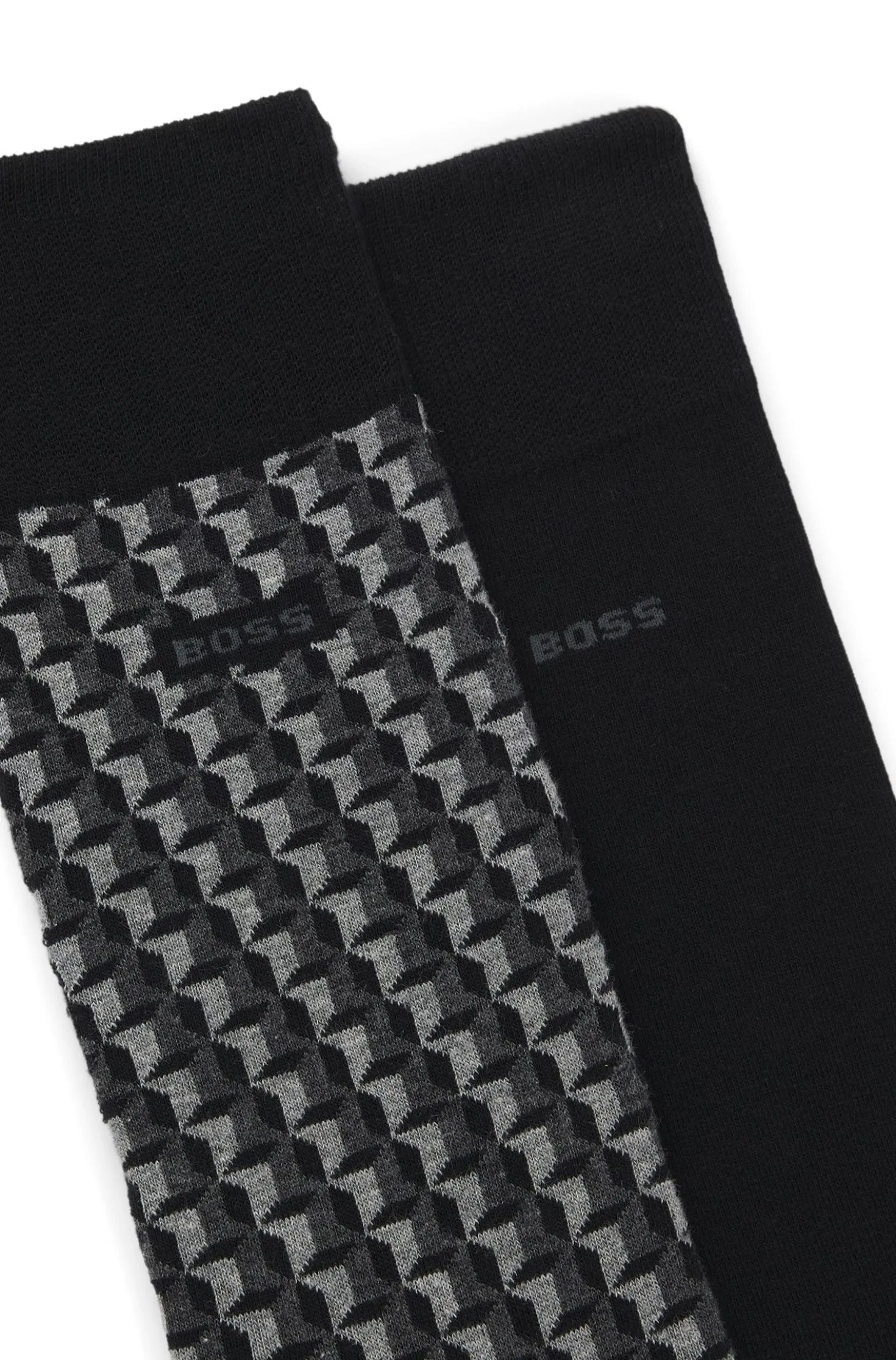 Mittelhohe Socken im Zweierpack