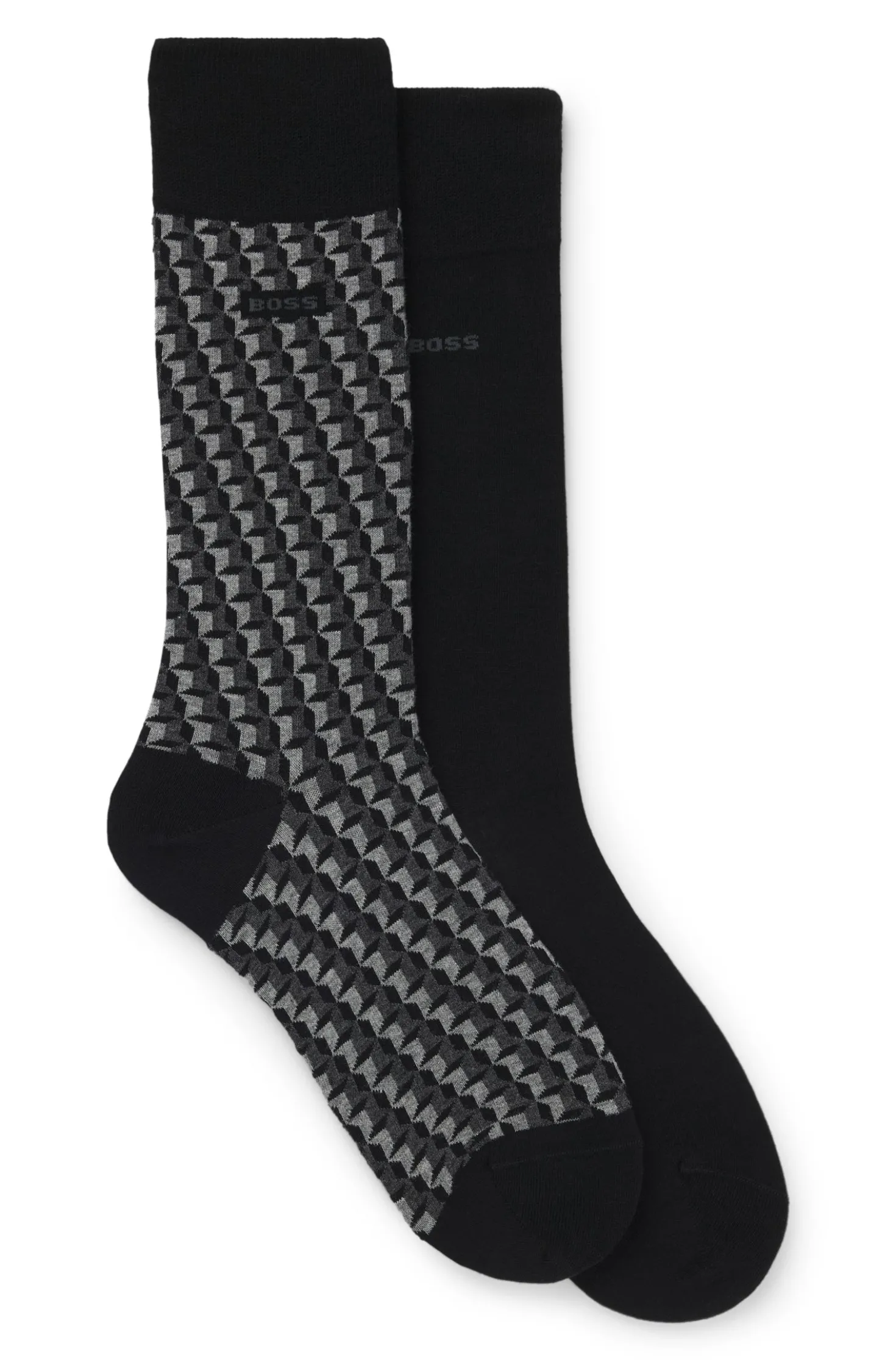 Mittelhohe Socken im Zweierpack
