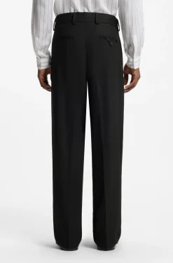 Modern-Fit Anzug im Stretch-Twill, zweiteilig